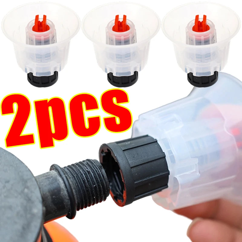Universal Foam Sprayer Nozzle Car Wash Flowering Spray Can Watering Pot Accessories Foaming Jug Nozzles Spouting Cans Tips