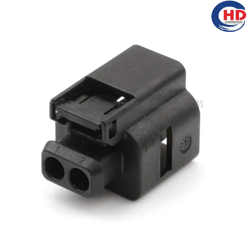 2pin auto waterproof electric plastic wire harness connector 1326455-1