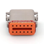 12 Pin Auto 1.6mm Waterproof Series Female Connector Motorcycle Electrical Harnesses Wiring Harness DT06-12SA/W12S