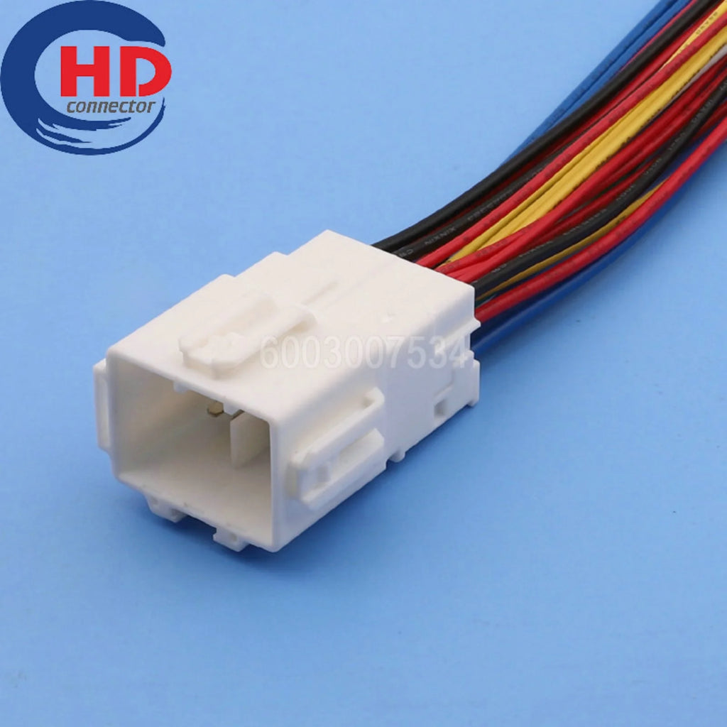 23 Pin Connector  Series Male Female Connector Cable Plug Motorcycle Electrical Harnesses Wiring Harness 6098-4707 6098-655