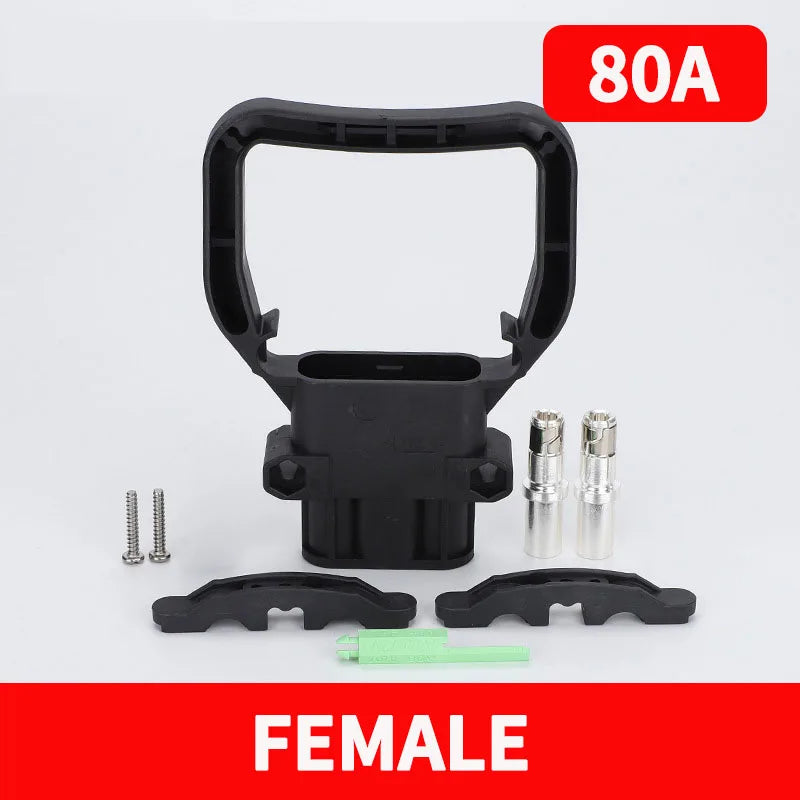1/5/20 Sets REMA Type Connector 80A 160A 320A Electric Forklift Power High Current Battery Charger Male And Female Plugs Sockets