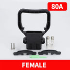 1/5/20 Sets REMA Type Connector 80A 160A 320A Electric Forklift Power High Current Battery Charger Male And Female Plugs Sockets