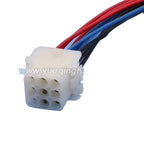 9 Pin Connector Unsealed 2.1mm Series Male Female Connector Wiring Harness Cable Plug for Elevator Auto Cars 1-480706-0 1-480707