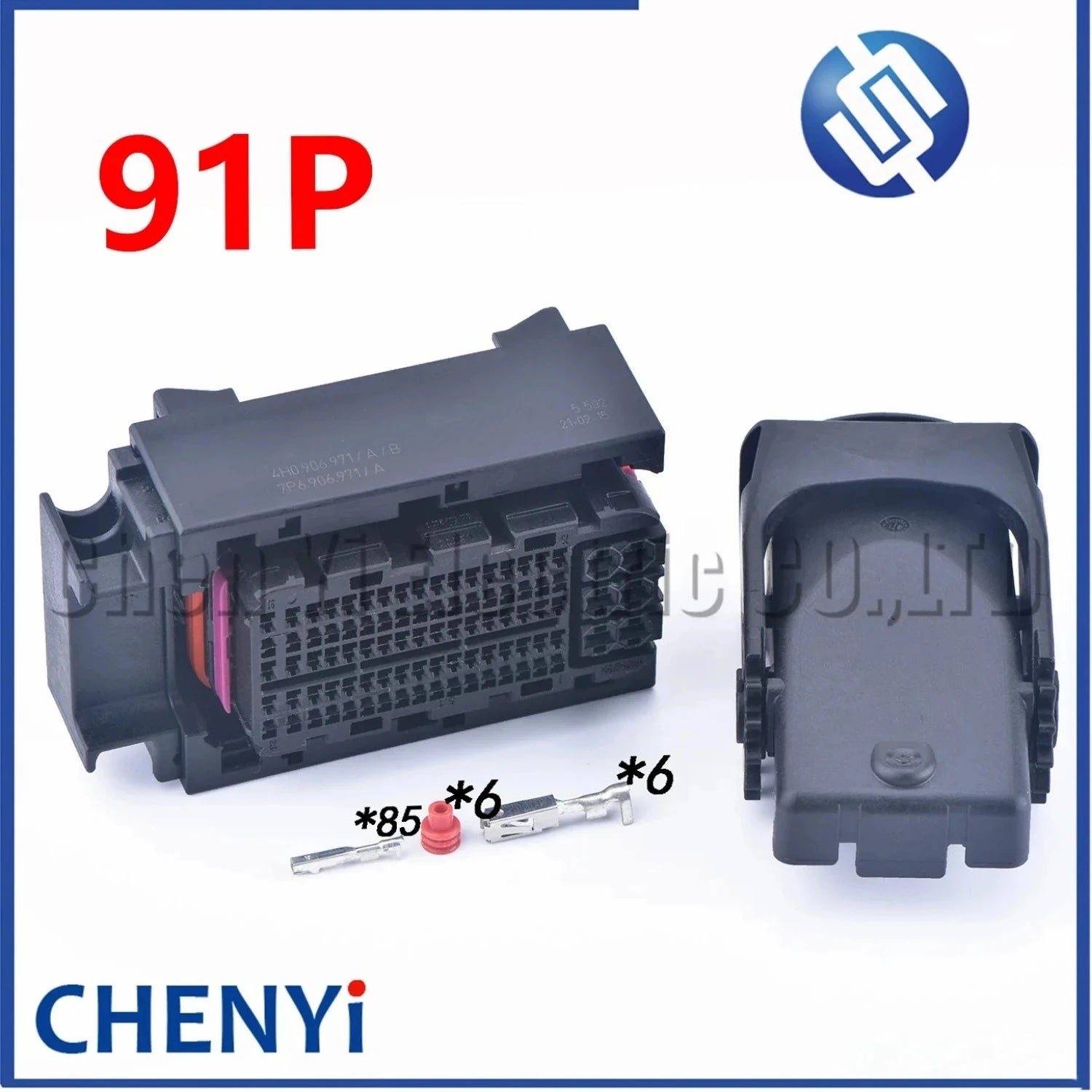 91/105/196 Pin Automotive connector 1928405503 1928405502 1-2292136-2 4H0906235 4H0906971 For Engine computer board plug ECU