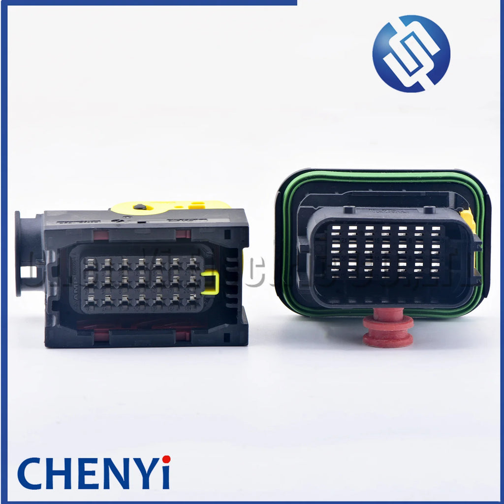 21 Pin waterproof connector male or female 870H 856H 862H 886H 877H Variable box engine plug 1-1534127-1 1-2112162-1 With Pins