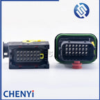 21 Pin waterproof connector male or female 870H 856H 862H 886H 877H Variable box engine plug 1-1534127-1 1-2112162-1 With Pins