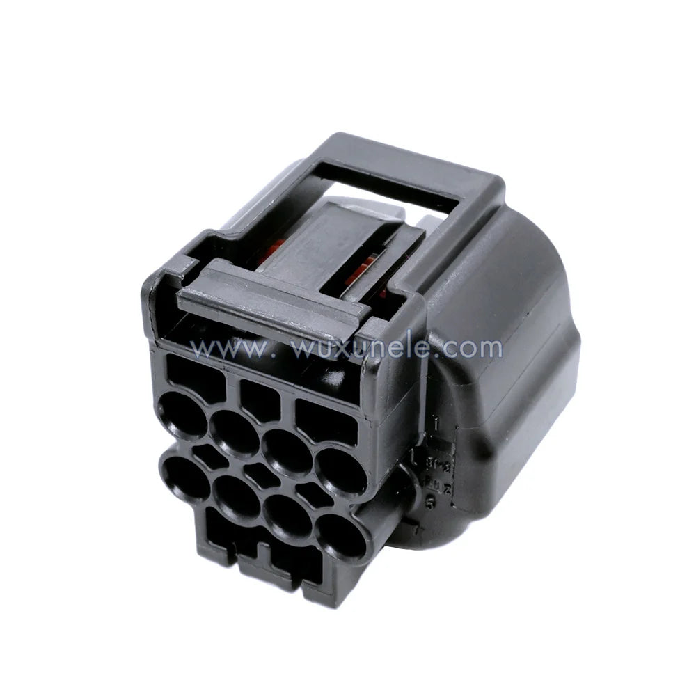 8 Pin 1.0 YAAZAAKII Genuine Original Product Automotive 7283-3809-30 Female Sealed Wire Connector