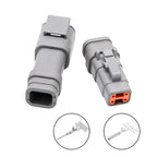 Automotive connector DTM06-2S-E007 waterproof connector DTM04-12PA-E007 male Female high cover plug DTM06-6S-E007