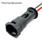 1 Set 3 Pin 1-926554-1 Car Round Protective Cover Plastic Shell Electrical Cable Connectors Wire Harness Plug