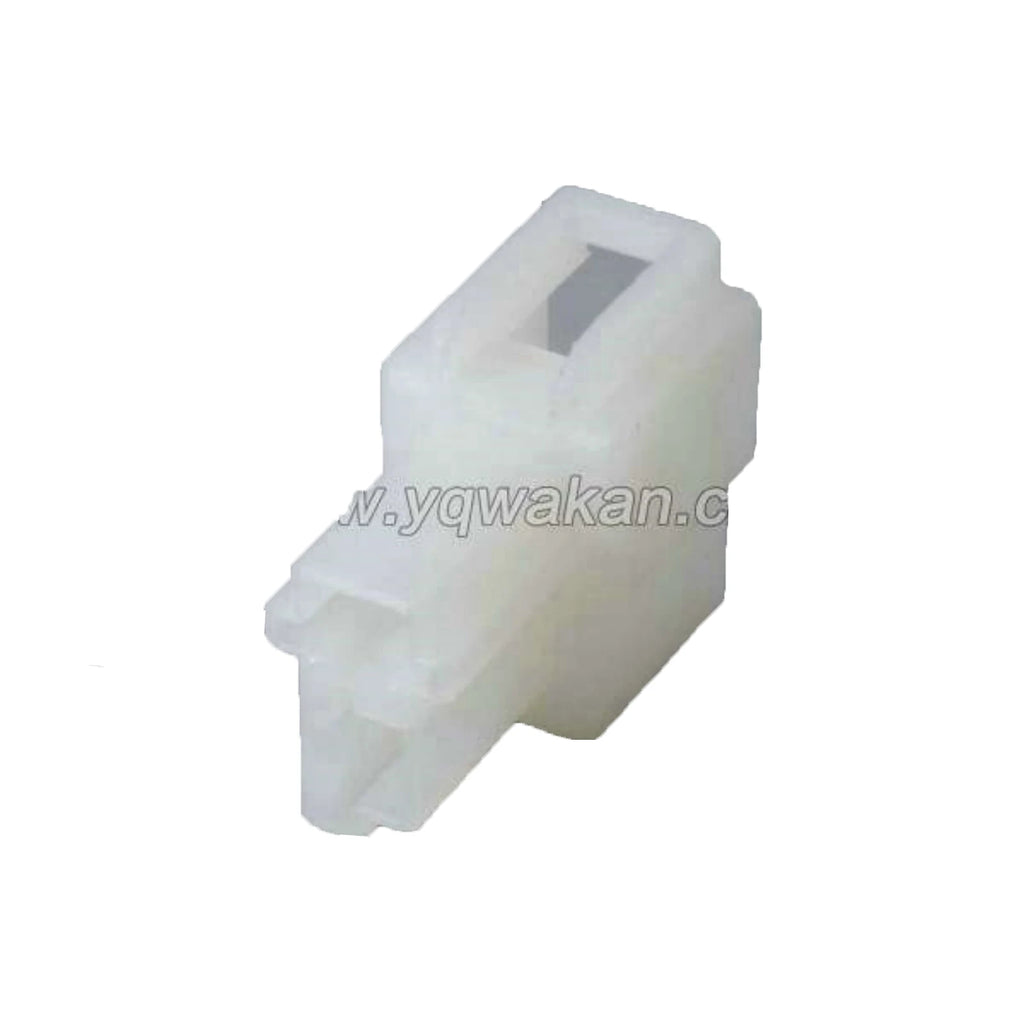 2PIN Electrical Connector Unsealed 6.3mm Series Male Female Connectors  Wiring Harness Cable Socket 7122-2820 6070-2481