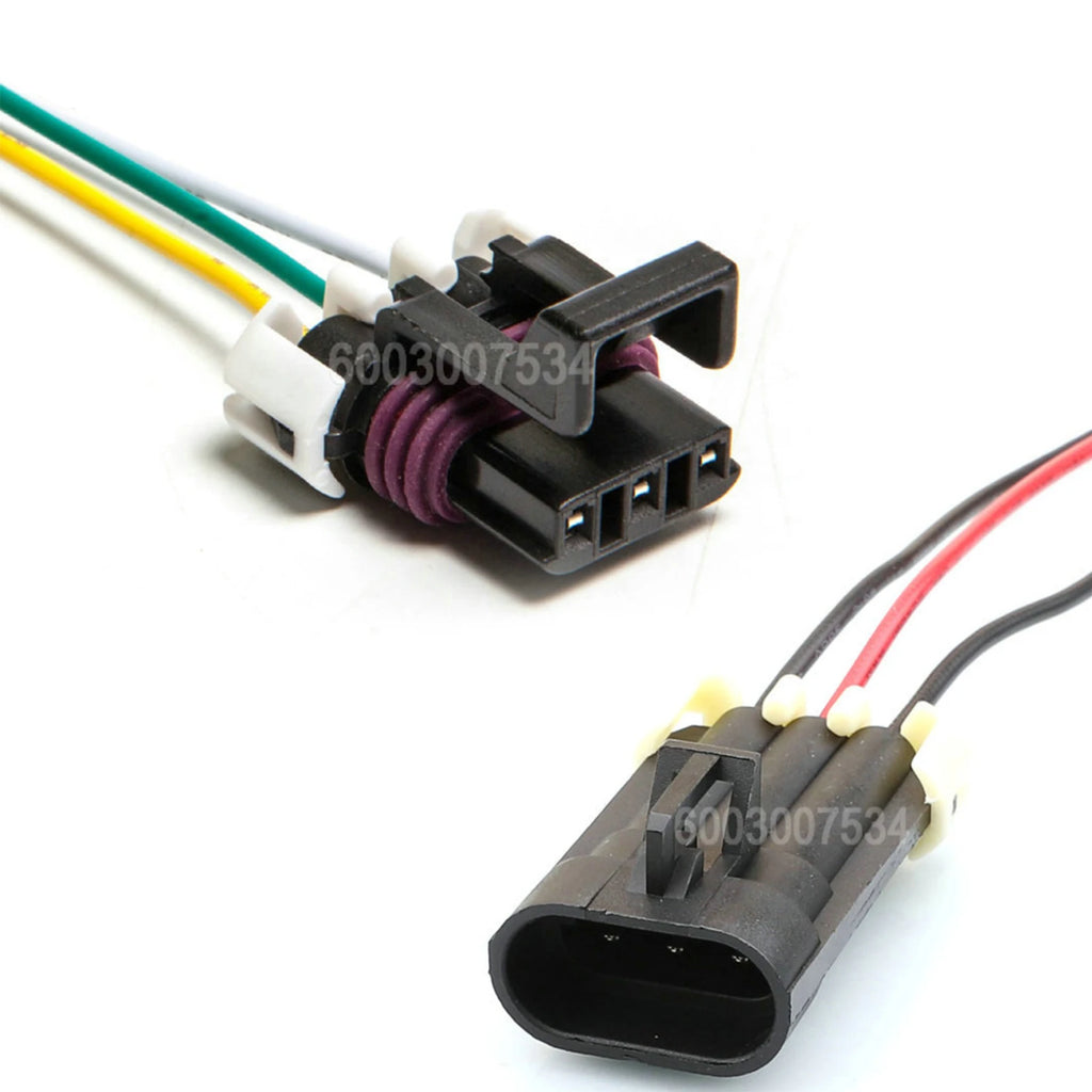 3 Pin waterproof black Metri-Pack1.5mm male or female temperature Sensor Plug auto connector 12129615 12110293 12052845