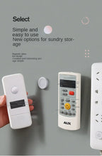 Magnet Remote Control Holder Magnetic Hooks Wall Mount Strong Invisible Holder Keys Fridge Sticker Storage Hooks Home Organizer