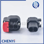 2 Pin male or female auto waterproof connector Fuel injector front wheel ABS sensor plug for Ford Buick Chevrolet EV6