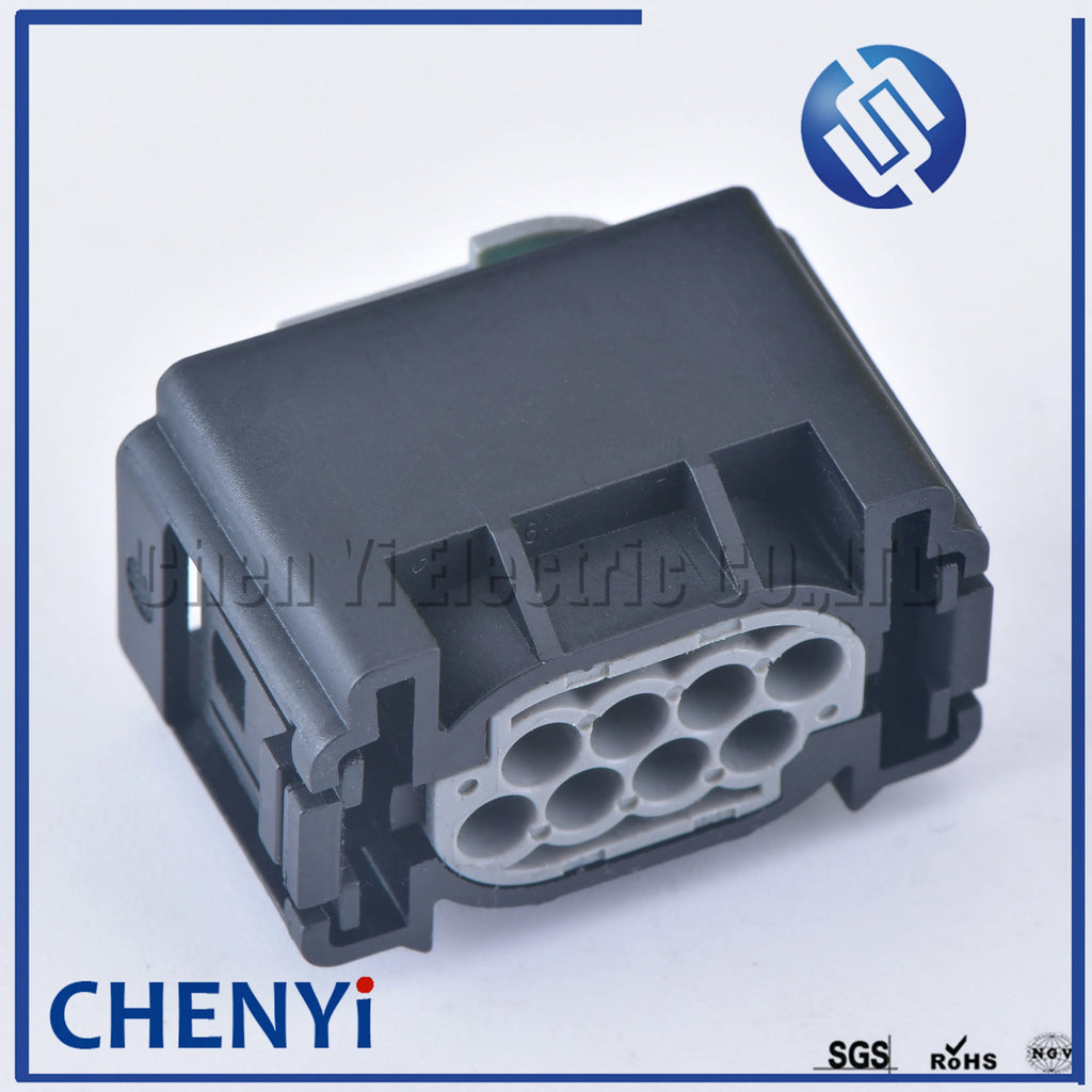 8 Pin female Automotive waterproof connector Reverse Sensor Radar wire harness Plug 2-1534229-1 1-1534229-1 1-1418552-1