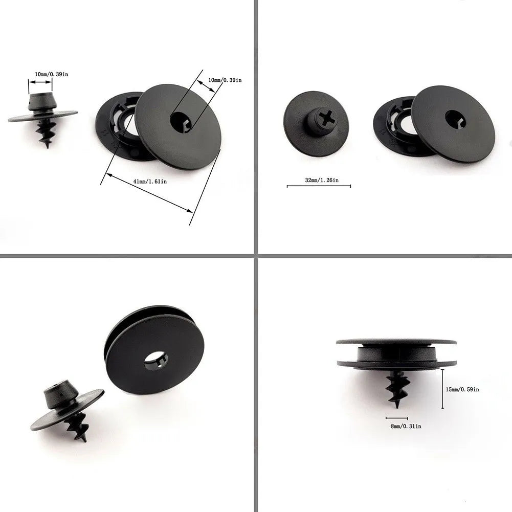 2 Pcs Universal Car Floor Mat Carpet Clips Fixing Grips Floor Holder Anti Skid Fastener Retainer Car Accessories