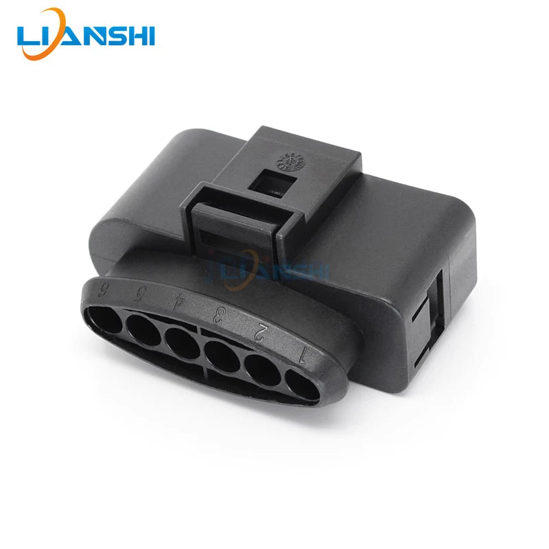 6-hole 1J0973726 is suitable for automotive electronic oil pump, electric pump and controller plugs DJ7065B-3.5-21