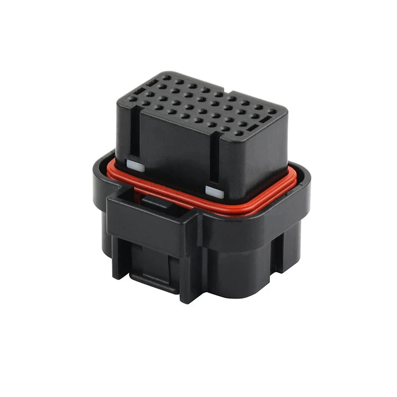 34-hole 3-slot waterproof plug 4-1437290-0 Automotive ECU modified harness connector AMP female end connector
