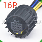 16-Pin Auto Connector Automotive Connectors truck Engine harness 1703964-1 1719909-1