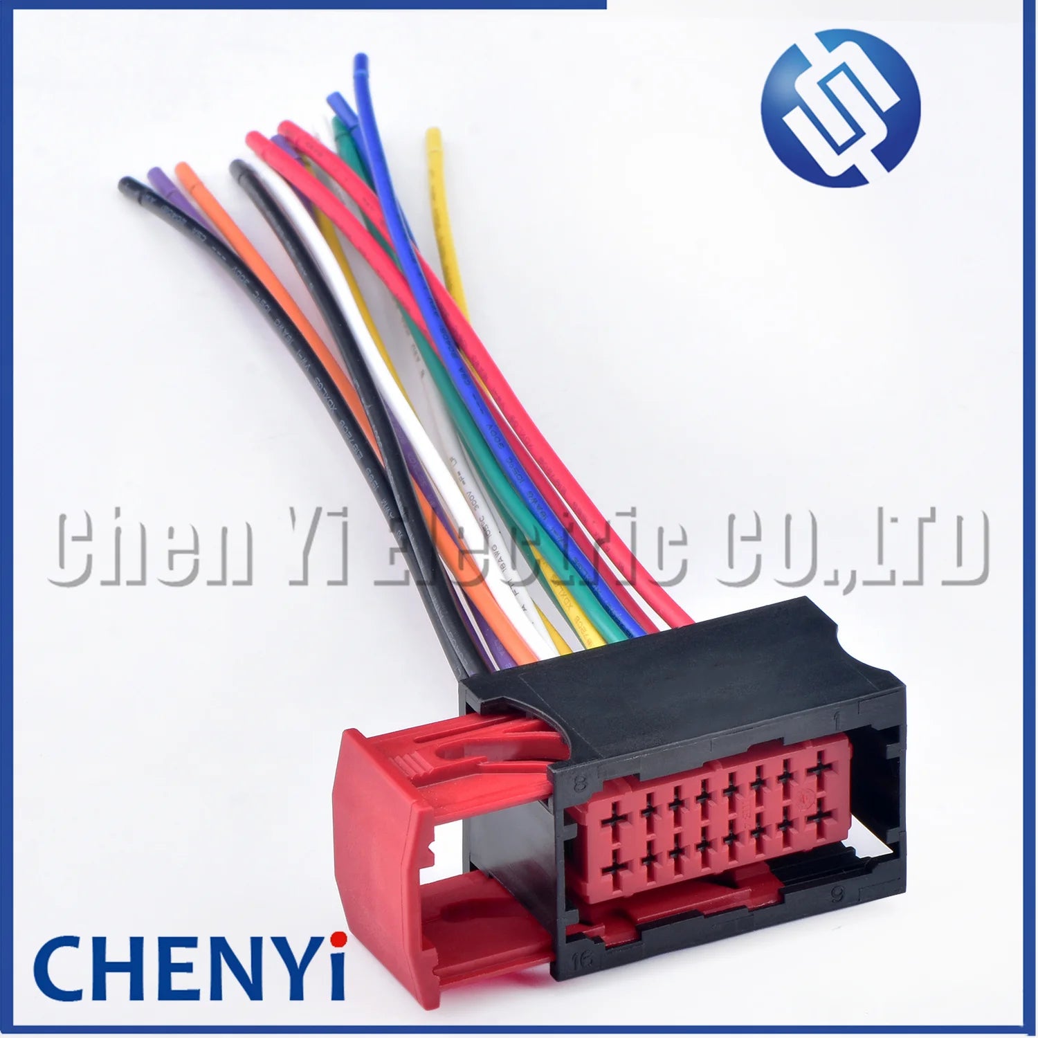 16 Pin Engine Compartment Fuse Box connector Wiring Harness cable plug For Peugeot 206 207 307 308 Citroen C2 c-quatre Triumph