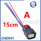 3 Pin Auto waterproof connector Car steering gear power pump harness plug 33471-0307 33471-3307 33471-0306 33471-0340 For Ford
