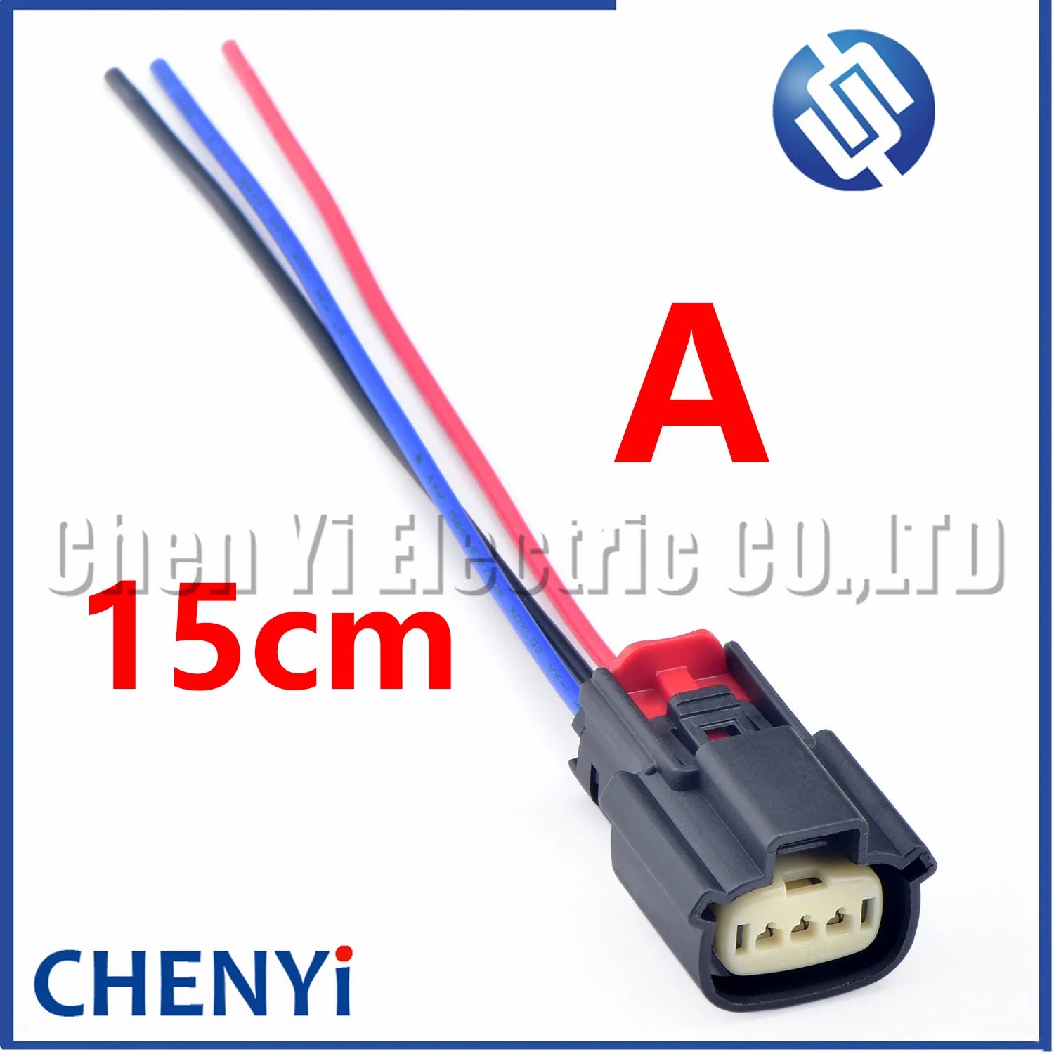 3 Pin Auto waterproof connector Car steering gear power pump harness plug 33471-0307 33471-3307 33471-0306 33471-0340 For Ford