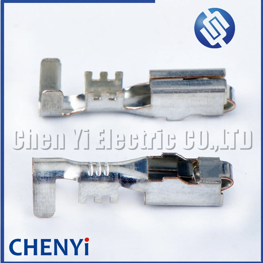 50 Pcs 2.8mm Wiring Terminals Crimping Loose Cable Splice Pins 12129409 For Auttomotive Elcetrical Female Connectors G535