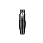10 Set 3Pin XLR Color Head Pure Copper Pin Male and Female Audio Microphone Connector Canon Welding Plug Socket