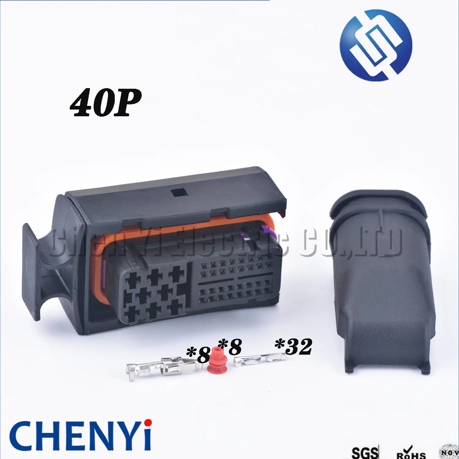 40 Pin 81 Pin 121 Pin ECU Connector Computer Control System Modified 038906379B 038 906 379 B 1J0906385C 1J0 906 385C 1241434-1