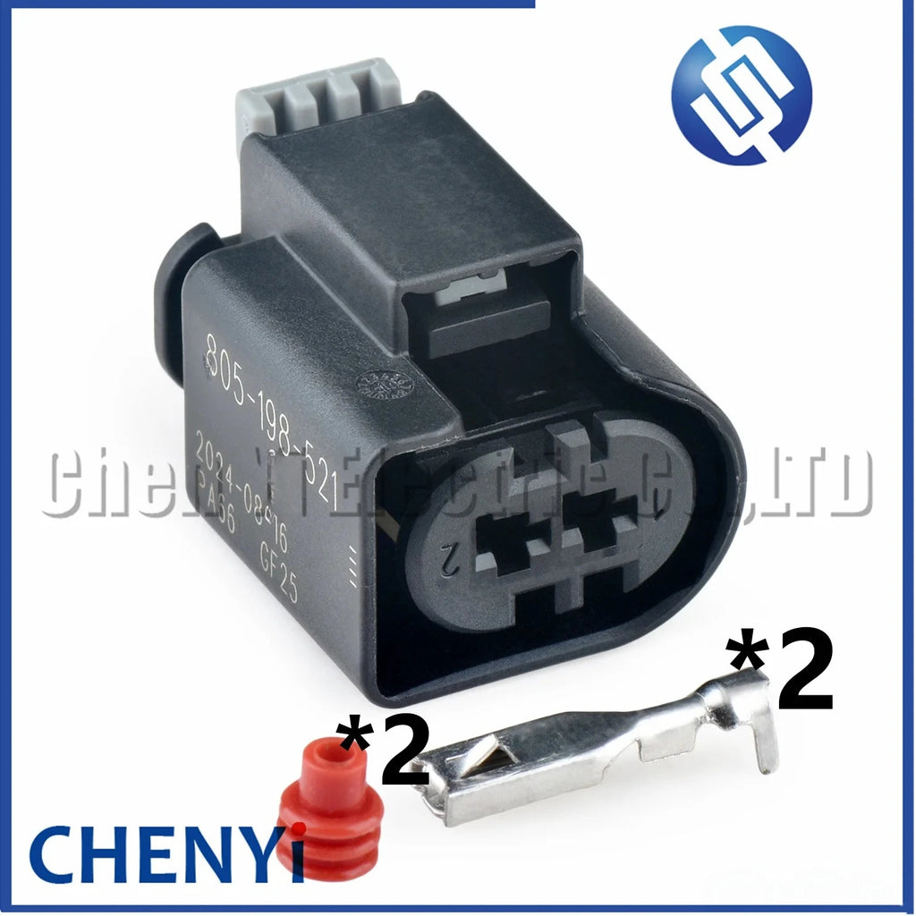 2 3 4 5 Pin Auto waterproof connector Wire harness plug 805-198-521 805-199-521 805-200-521 805-260-541 A0225457026 A0245458226