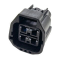 20 Sets 4 Pin 7283-5595-10 Replacement  Automotive Wire Connector for Cooling Fan Plug