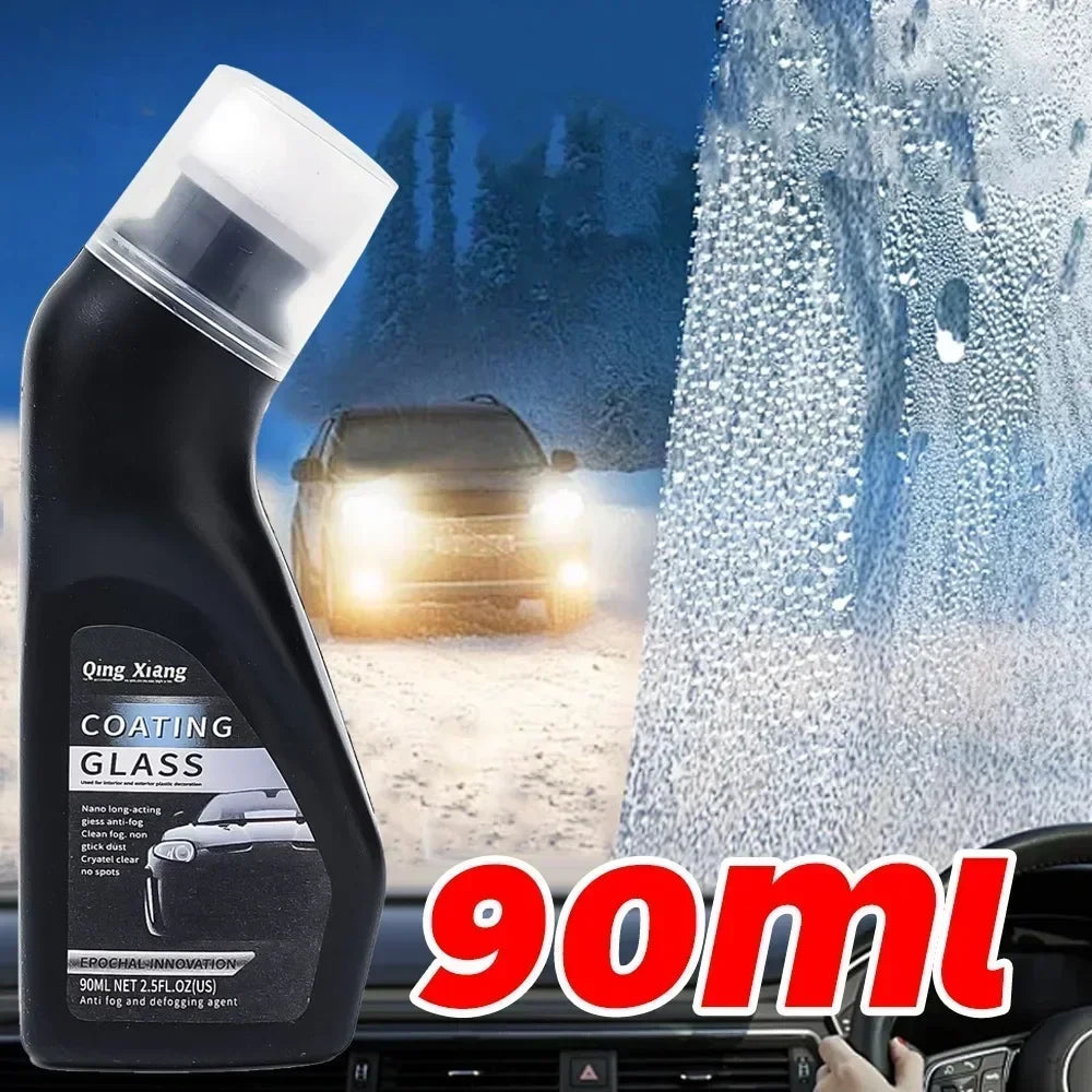 Car Clear Glass Anti-Fog Coating Helmet Visor Front Windshield Rearview Mirror Anti-Fog Remover Automobile Equipment Amagi