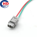 2 Pin Connector Waterproof 2.2mm Series Female Connectors Motorcycle Electrical Harnesses Wiring Harness