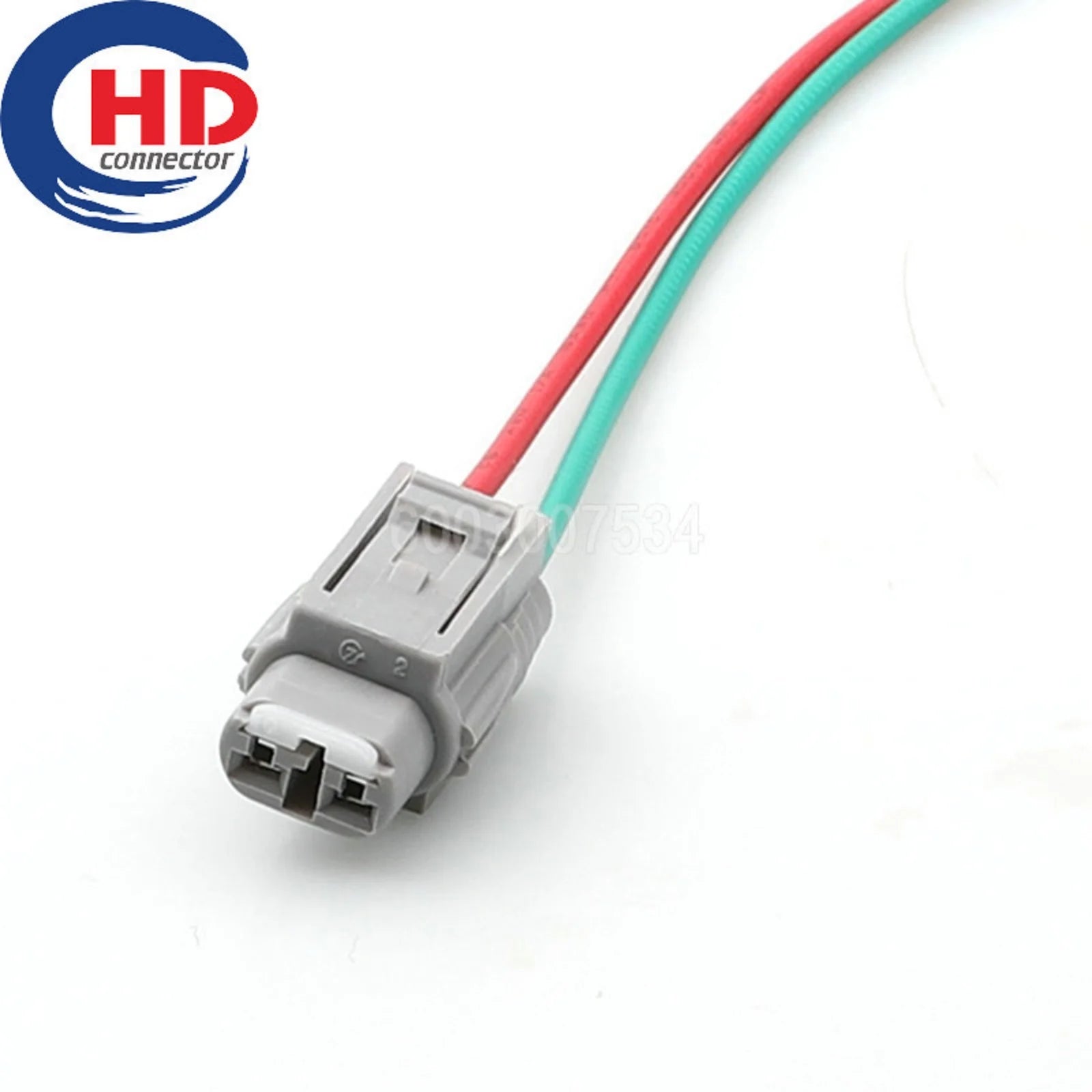 2 Pin Connector Waterproof 2.2mm Series Female Connectors Motorcycle Electrical Harnesses Wiring Harness