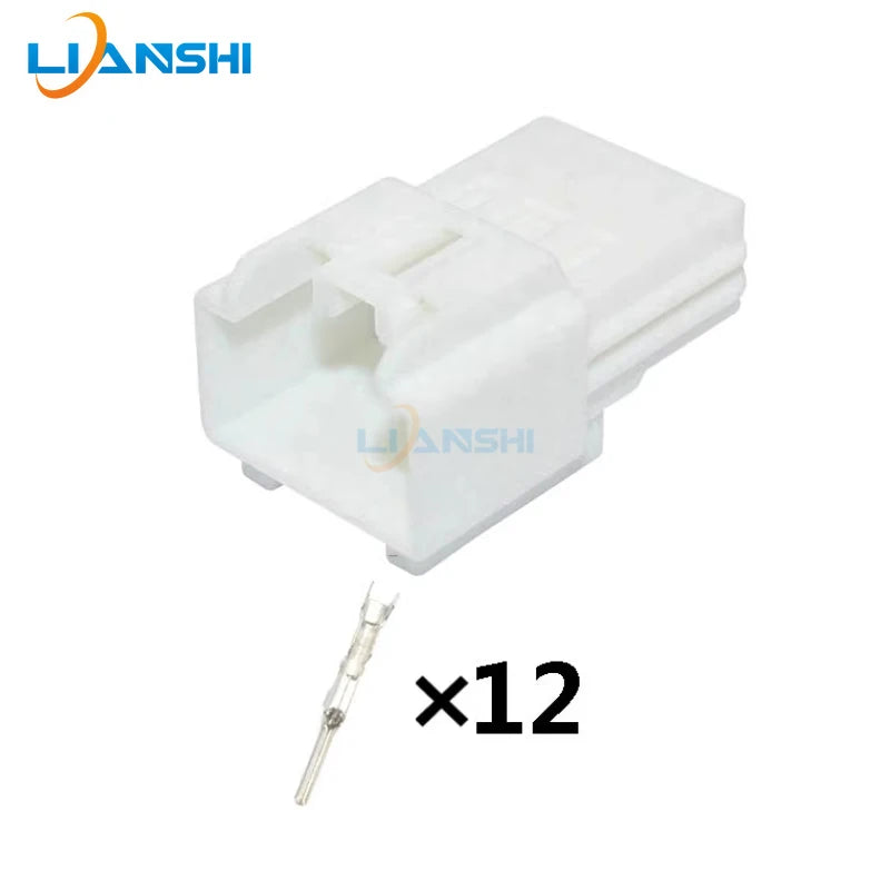 6098-8482 and 6098-3449 are compatible with Nissan ECU Mazda door one-key lift and drop switch plugs