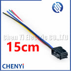 6 Pin Auto RD9 RD45 CD player connector Rear view mirror plug 953382-1 953382-2 953382-3 953382-4 For PEUGEOT 301 CITROEN C4 C5