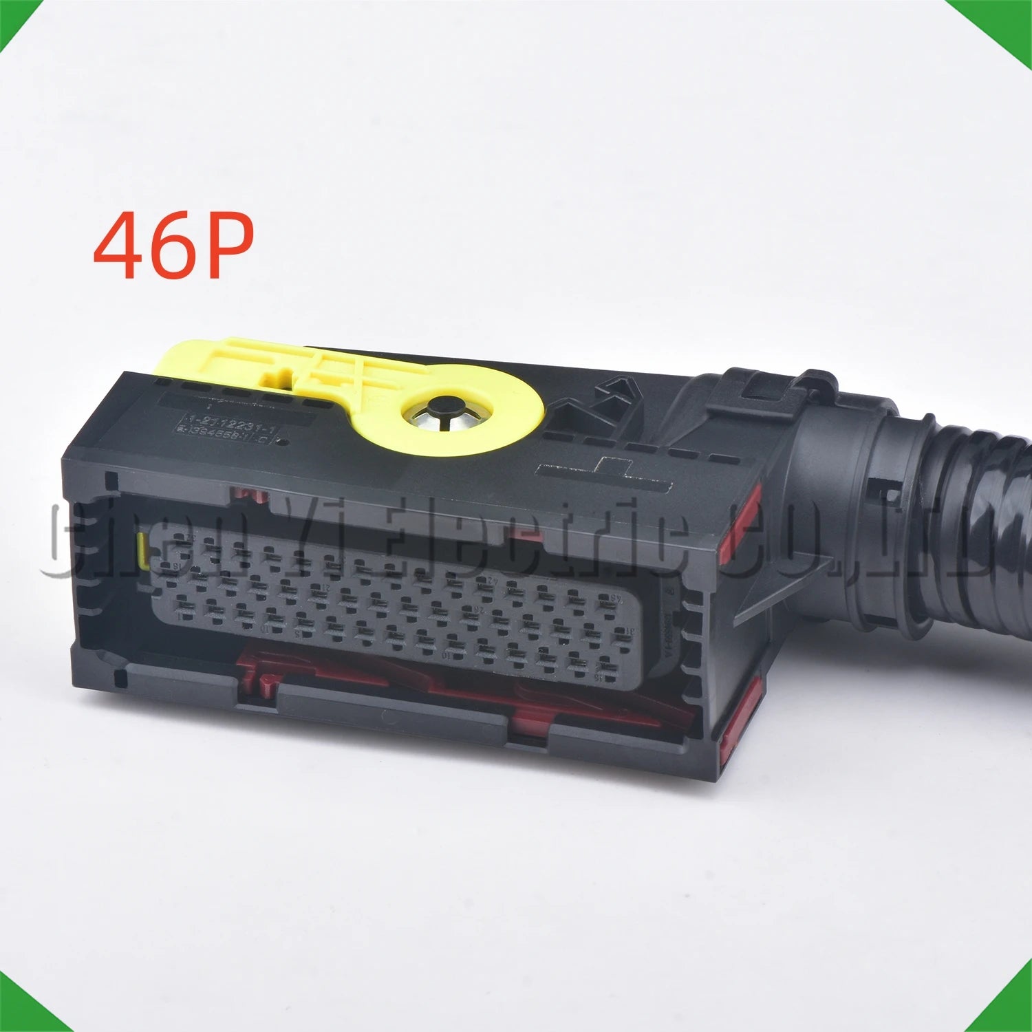 46-Pin Wire Harness Automobile Engine computer board harness connector 2112231-1 Benz