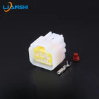 FW-C-6F-B/FW-C-6M-B Automotive waterproof connector Connector 6p harness plug rubber shell with terminal