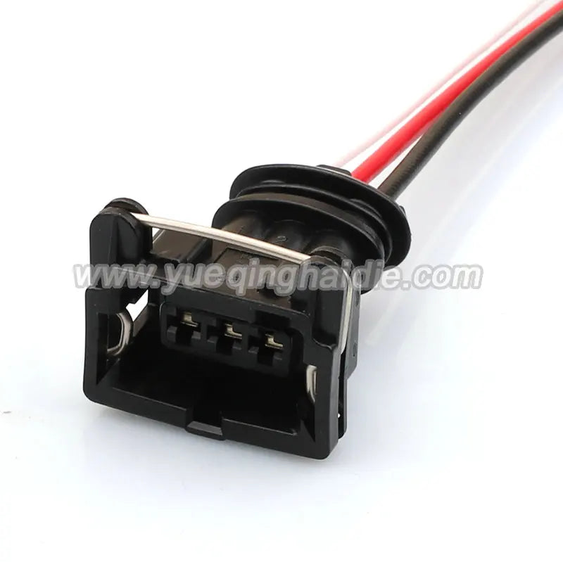 3 Way JPT Sensor Plug Connector Kit, black  Injection Socket SATRIA WIRA 1.5MITSUBISHIMANIFOLD ABSOLUTE PRESSUREMAP SENSOR SOCKE