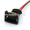 3 Way JPT Sensor Plug Connector Kit, black  Injection Socket SATRIA WIRA 1.5MITSUBISHIMANIFOLD ABSOLUTE PRESSUREMAP SENSOR SOCKE
