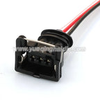 3 Way JPT Sensor Plug Connector Kit, black  Injection Socket SATRIA WIRA 1.5MITSUBISHIMANIFOLD ABSOLUTE PRESSUREMAP SENSOR SOCKE