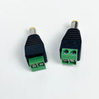 4/10/40PCS 12V DC Power Terminal Block Connectors, Plug Adapter for TV, CCTV Camera, LED Strip Light, SMD Wire Connection