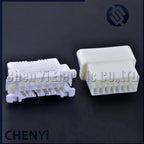 16 Pin/way Automobile Male Female Connector Car OBD Diagnostic tool Interface Wire Socket Auto Parts 179631-1 For Toyota