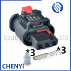 3 Pin Auto Parking Sensor Connector cam Crankshaft position Reverse radar sensor plug 1488991-1 1488991-2 1488991-5 1488991-6