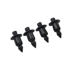 100Pcs 6mm Car Fender Panel Plastic Rivet Fasteners Push Pin Clips For Suzuki GSXR Car Fender Push Retainer Pin Rivet Clip