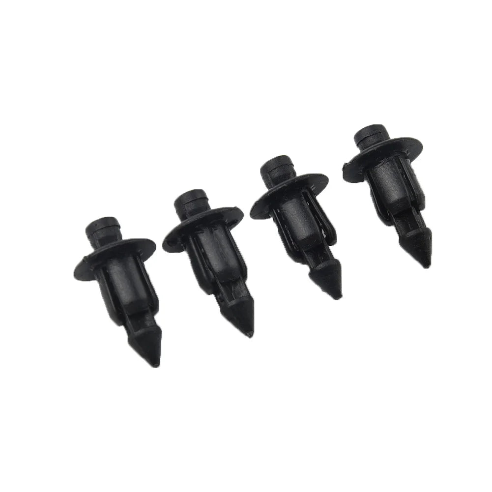 100Pcs 6mm Car Fender Panel Plastic Rivet Fasteners Push Pin Clips For Suzuki GSXR Car Fender Push Retainer Pin Rivet Clip