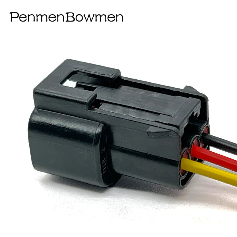 1 Set 3 Pin 1.5mm Car Water Temperature Sensor Electrical Cable Connectors Waterproof Female Wire Harness Plug KPB016-03427