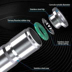 304 Stainless Steel Pneumatic Quick Connect Fitting PG PU 4 6 8 10mm for Air Compressor Gas Pipe Hydraulic Plug-In 10-50PCS