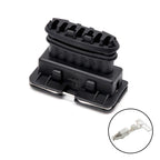 282236-2 TE type 2-7 hole automotive wiring harness connector 282189-1 Sensor plug 282191-1