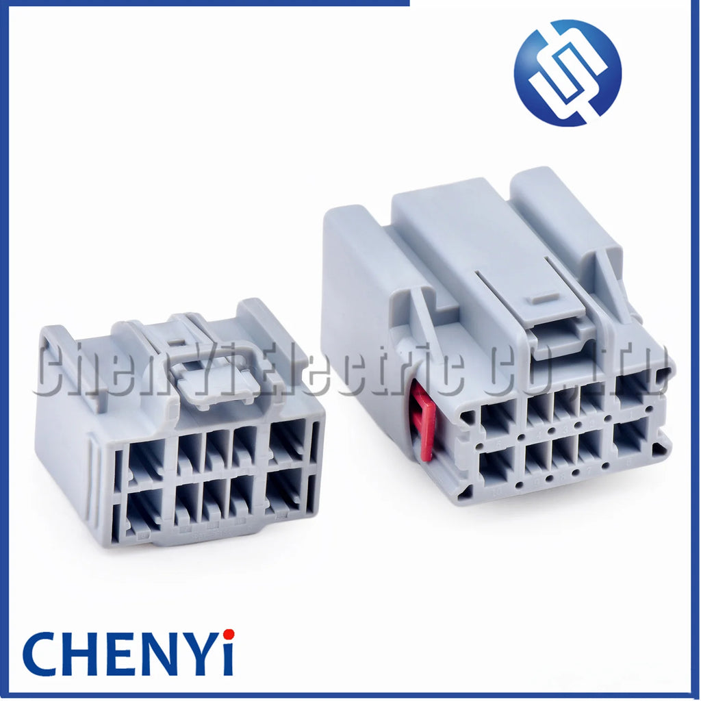 10 Pin female or male Automotive connector Controller plug 7283-6459-40 7282-6459-40 With pins For Volvo Land Rover Jaguar