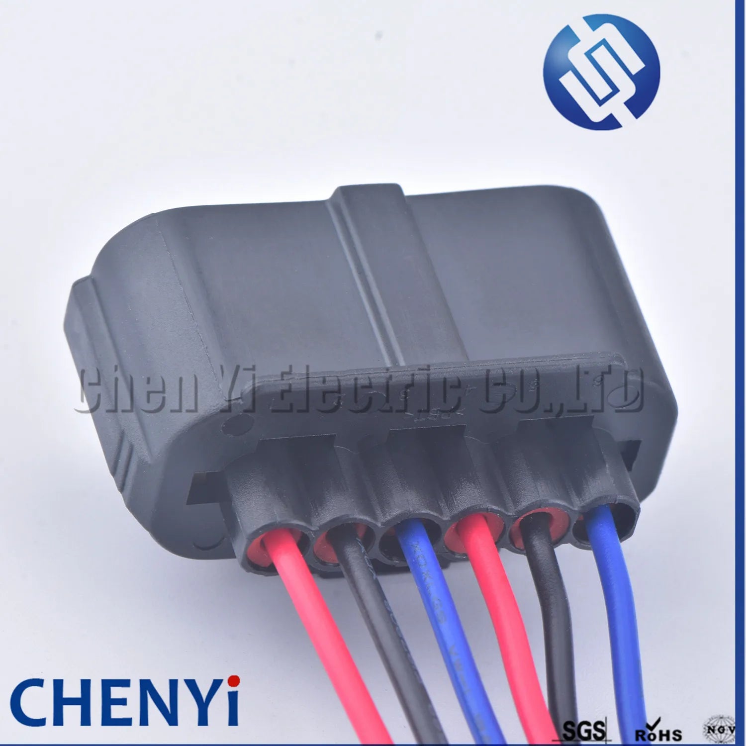 6 Pin 184060-1 Accelerator Pedal pcb Connector Auto Pump Wire Harness plug For Ford Focus Hyundai
